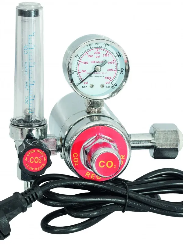 Produkt REDUKTOR CO2 Z ROTAMETR I PODGRZEWACZEM Obraz