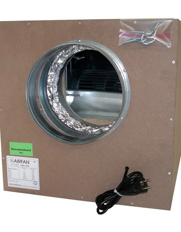 Produkt AIRFAN WENTYLATOR SOFT-BOX 250 Obraz