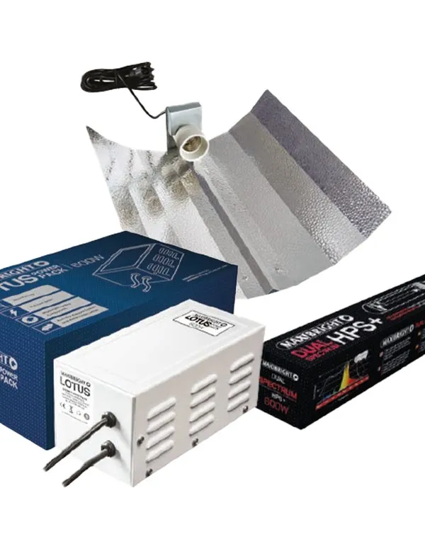 Produkt MAXIBRIGHT ZESTAW HPS LOTUS DUAL Obraz