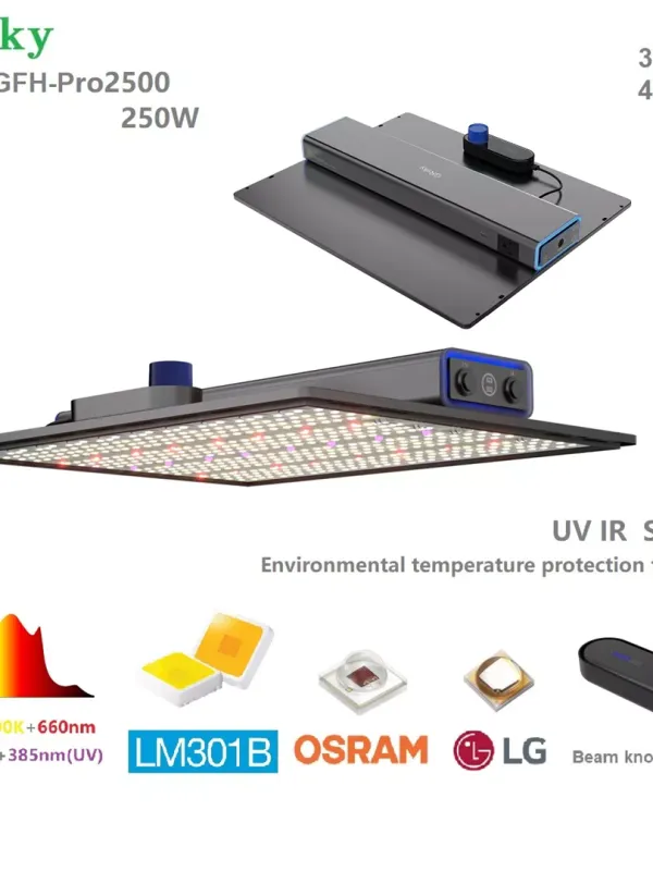 Produkt HUSSAR LED PRO 250W UV IR Obraz