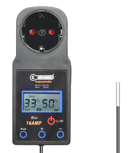Produkt CLI-MATE KONTROLER TEMPERATURY TEMP-CON 16A Obraz