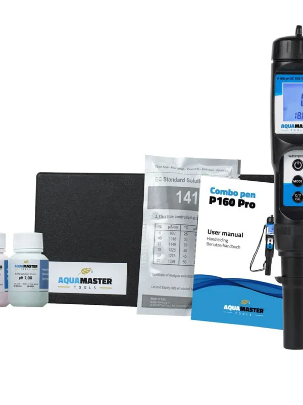 Produkt AQUAMASTER COMBO PH&EC&TDS PEN P160 PRO 2 WALIZKA Obraz