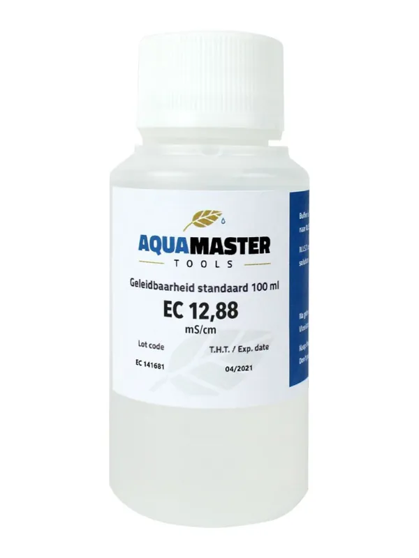 Produkt AQUAMASTER PŁYN DO KALIBRACJI EC 12.88 100ML Obraz
