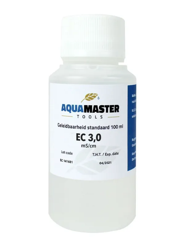 Produkt AQUAMASTER PŁYN DO KALIBRACJI EC 3.0 100ML Obraz