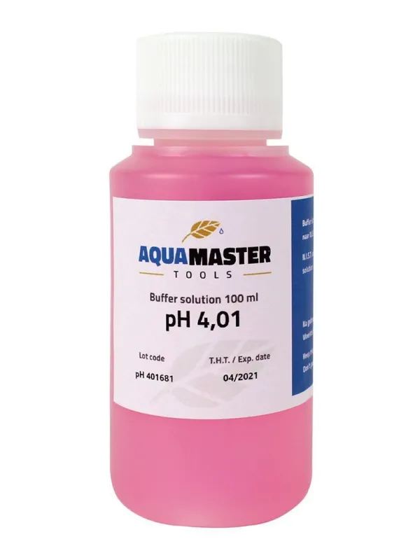 Produkt AQUAMASTER PŁYN DO KALIBRACJI PH 4.01 500ML Obraz