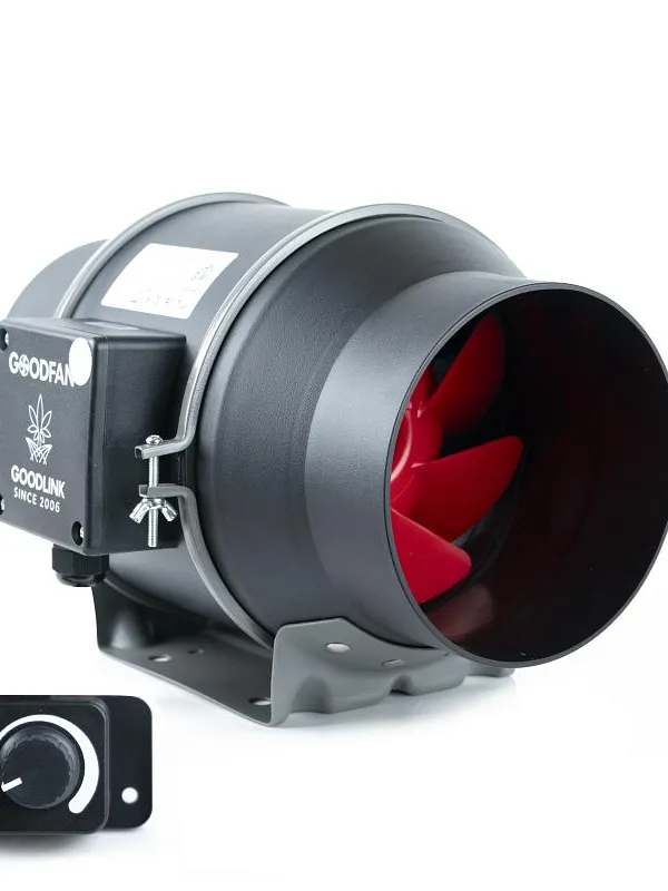 Produkt GOOD FAN POTENCJOMETR 600M3/H FI150MM Obraz