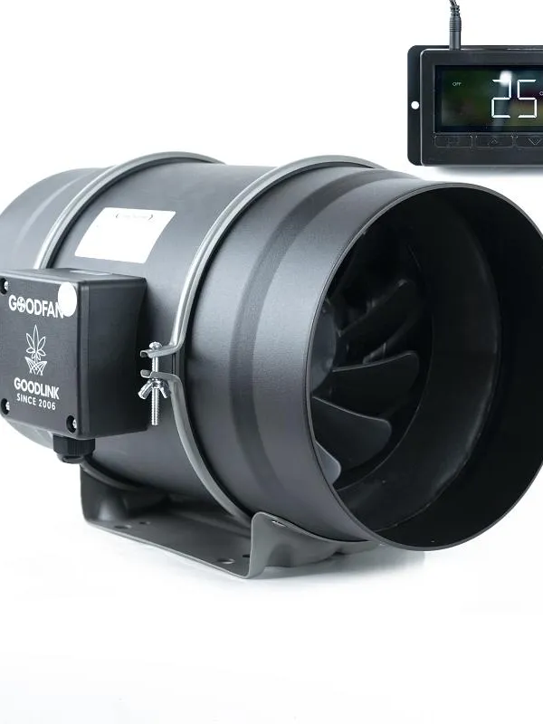 Produkt GOOD FAN STEROWNIK 850M3/H FI200MM Obraz