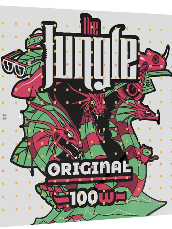 Produkt GROW THE JUNGLE THE JACKSON ORYGINAL 100W Obraz