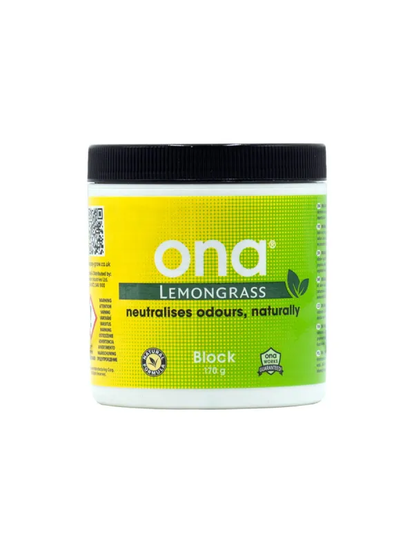Produkt ONA BLOK LEMONGRASS      170G Obraz