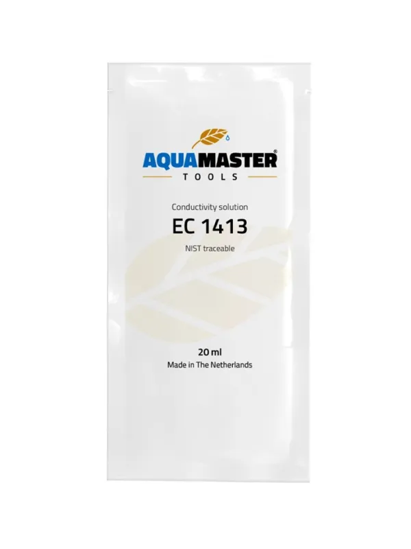 Produkt AQUAMASTER PŁYN DO KALIBRACJI EC 1413 20ML Obraz