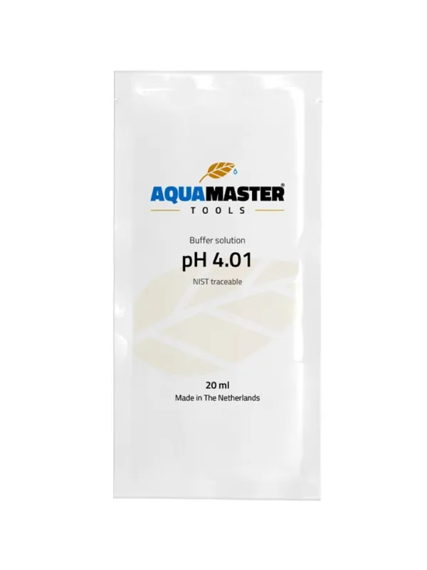 Produkt AQUAMASTER PŁYN DO KALIBRACJI PH 4.01 20ML Obraz