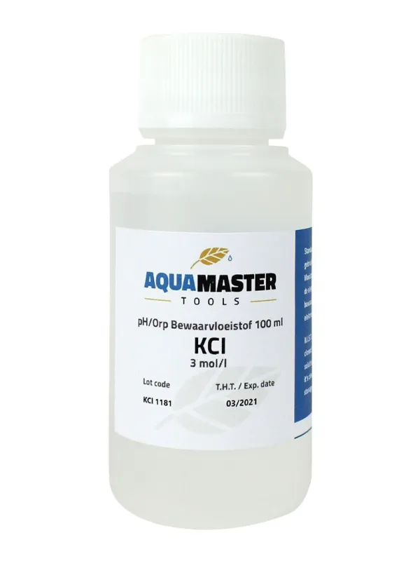 Produkt AQUAMASTER PŁYN DO PRZECHOWYWANIA KCL 5L Obraz
