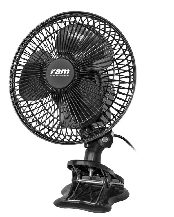 Produkt RAM WENTYLATOR 18CM 20W Z KLIPSEM OSCYLACJA Obraz