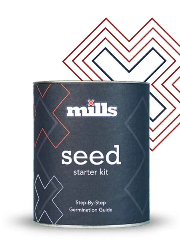 Produkt MILLS SEEDS STARTER KIT Obraz