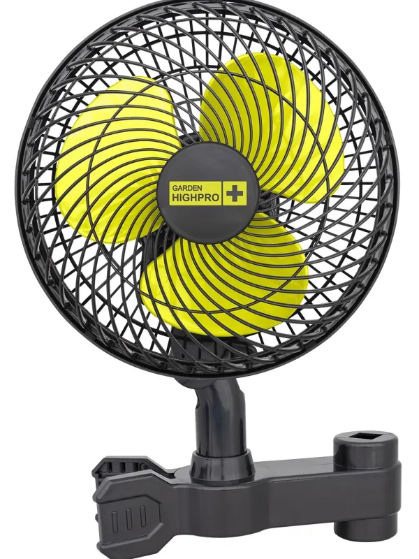 Produkt PROFAN+ WENTYLATOR Z OSCYLACJĄ 20CM 20W Z KLIPSEM Obraz