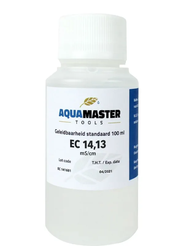 Produkt AQUAMASTER PŁYN DO KALIBRACJI EC 1413 500ML Obraz