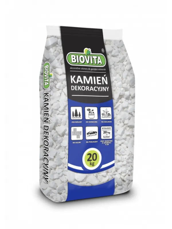 Produkt BIOVITA GRYS EXTRA WHITE THASSOS 16-30MM 20KG Obraz