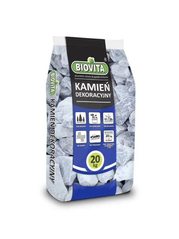 Produkt BIOVITA KAMIEŃ ICE BLUE 50-70MM 20KG Obraz