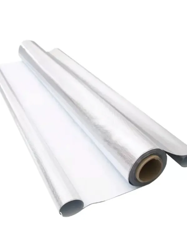 Produkt FOLIA SREBRNA 97% SZCZELNA SZEROKOŚĆ 1,2M 10M Obraz