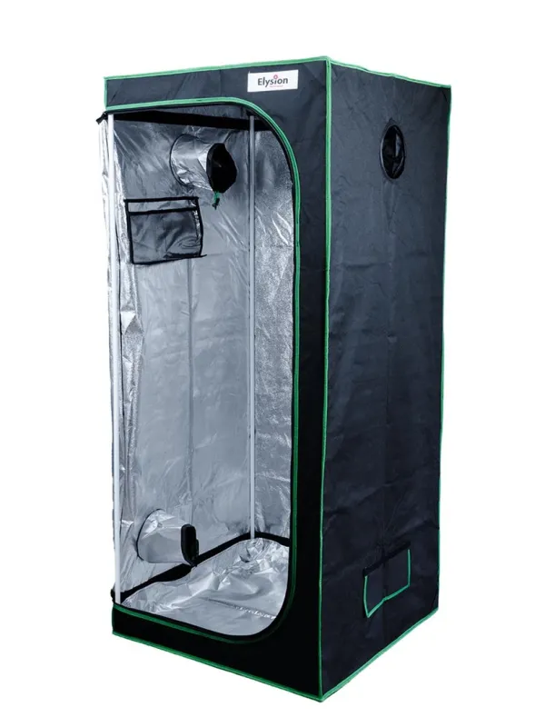 Produkt GOOD GROWBOX  80*80*H180CM + DONICZKI 3*11L Obraz