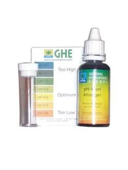 Produkt GHE TESTER 60ML DO POMIARU PH ROZTWORZE Obraz