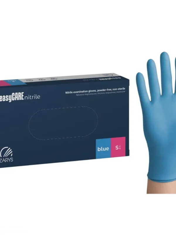 Produkt ZARYS RĘKAWICZKI EASYCARE NITRYLOWE S Obraz