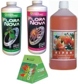 Produkt GHE ZESTAW TRIPACK FLORA NOVA Obraz