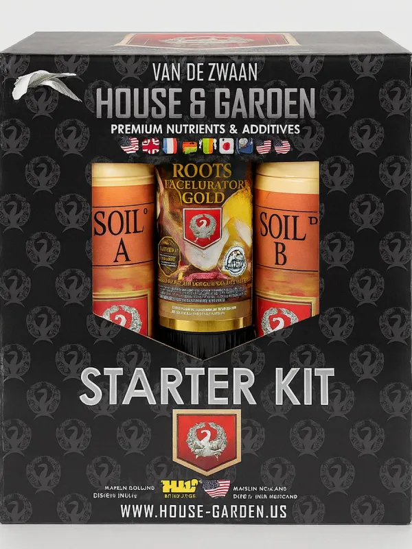 Produkt H&G ZESTAW STARTING KIT SOIL A/B Obraz