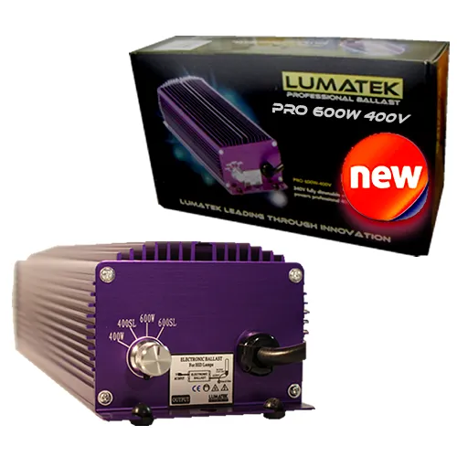 Produkt ZASILACZ LUMATEK 1000W DIMM-4, 400V CONTROLLABLE Obraz