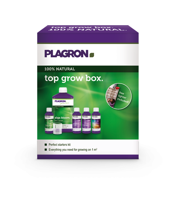 PLAGRON ZESTAW NAWOZÓW ALGA GROW BOX