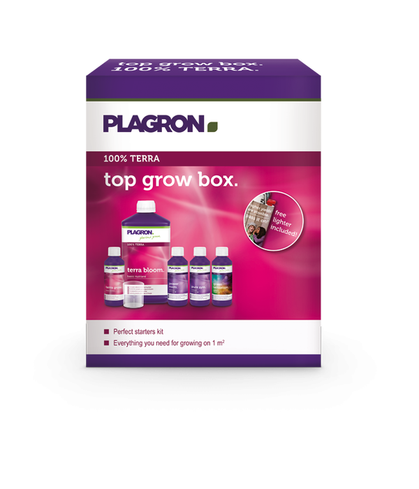 PLAGRON ZESTAW NAWOZÓW TERRA GROW BOX