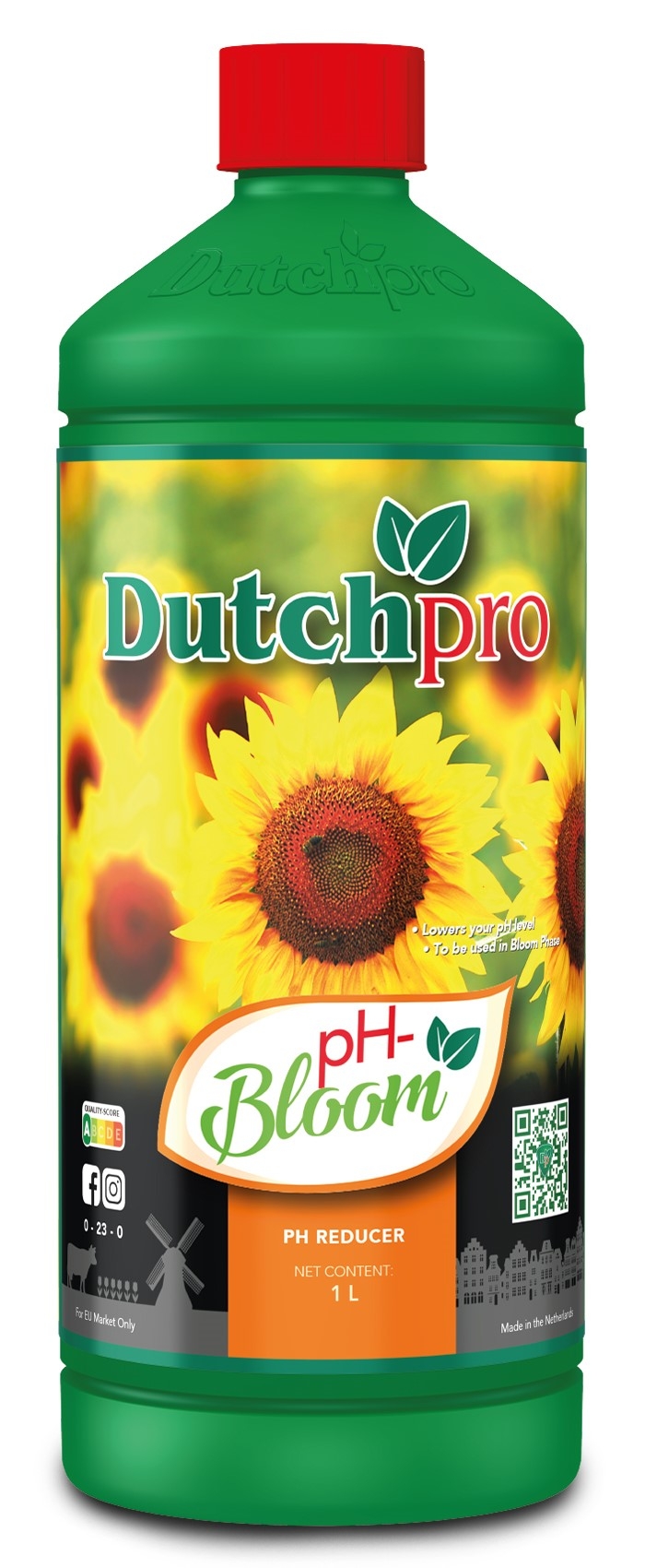 DUTCHPRO PH MINUS GROW 1L