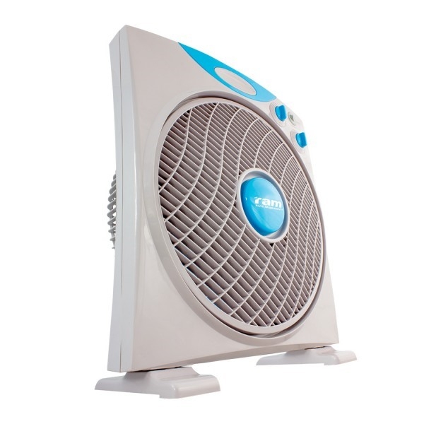 RAM WENTYLATOR ECO 30CM 3 SPEED PLASTIK