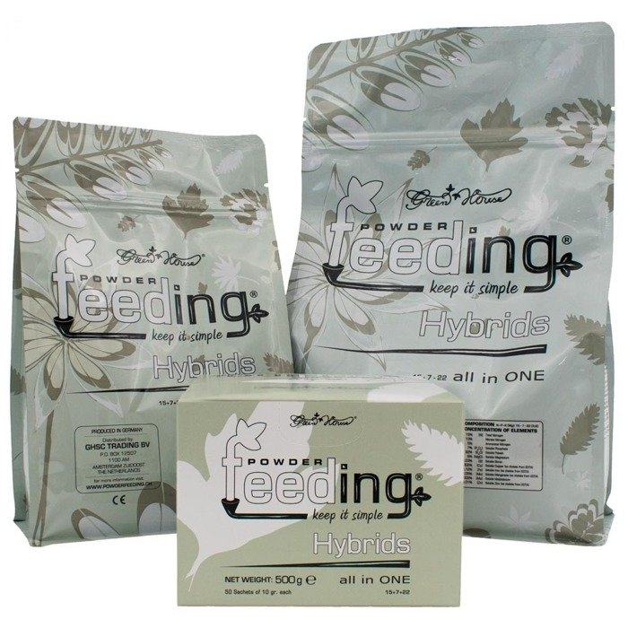 POWDER FEEDING HYBRIDS 1KG