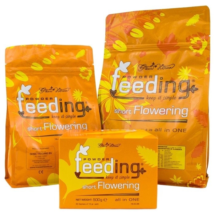 POWDER FEEDING SHORT FLOWERING 2,5KG