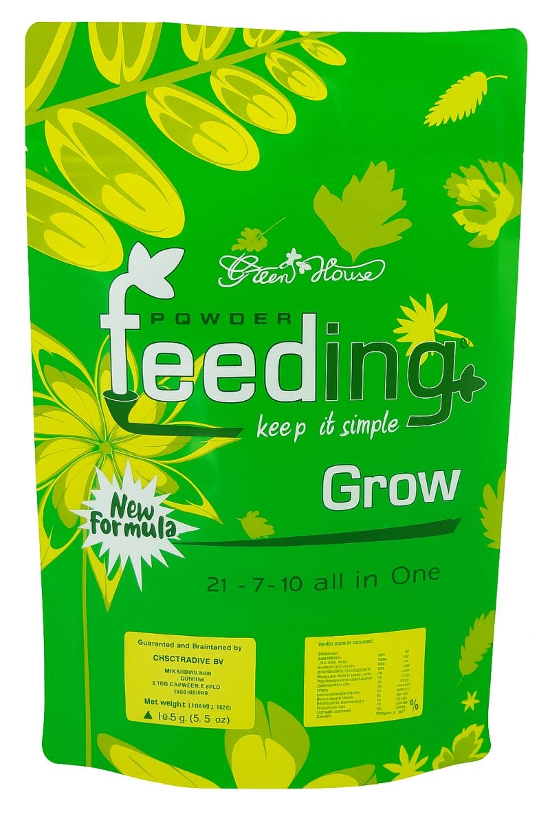 POWDER FEEDING GROW ++ 500G NEW