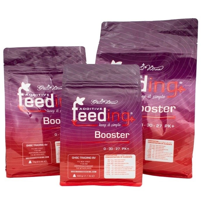 POWDER FEEDING BOOST PK+ 1KG