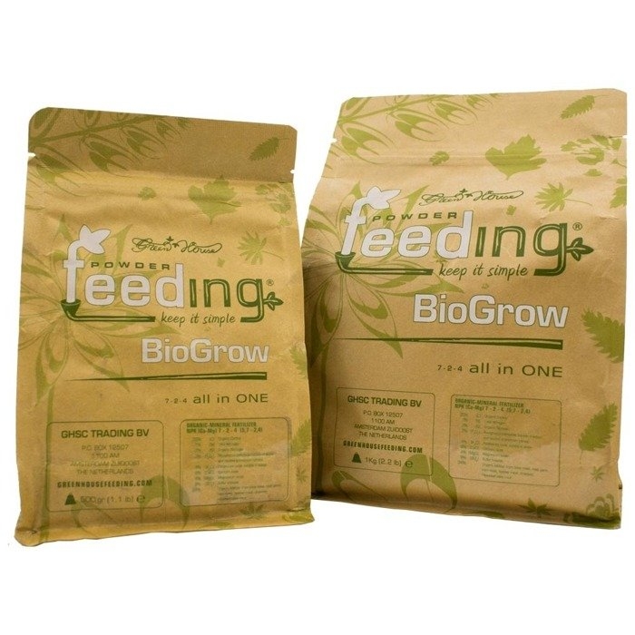 POWDER FEEDING BIOGROW 2,5KG