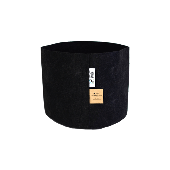 ROOT POUCH DONICZKA MATERIAŁOWA CZARNA 8L