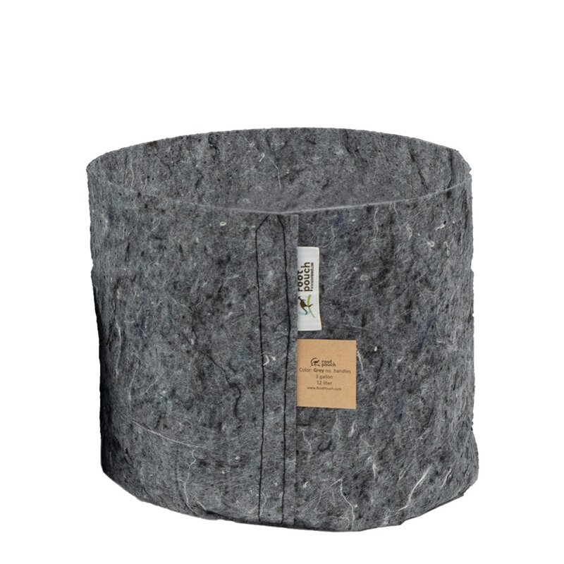 ROOT POUCH DONICZKA MATERIAŁOWA SZARA 12L