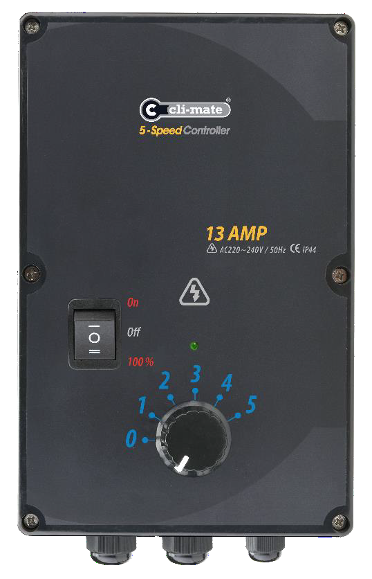 CLI-MATE STEROWNIK WENTYLATORA 5-SPEED 13A