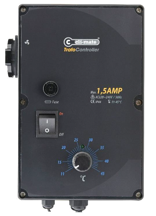 CLI-MATE STEROWNIK TRANS. WENTYLATORA TEMP. 2,5A