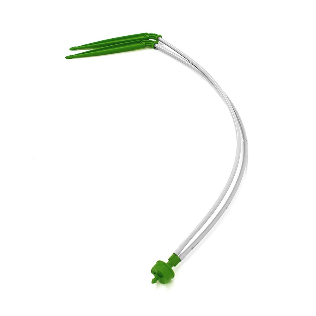 FLORAFLEX MICRO DRIP PODWÓJNY PAJĄCZEK 75CM 10SZ