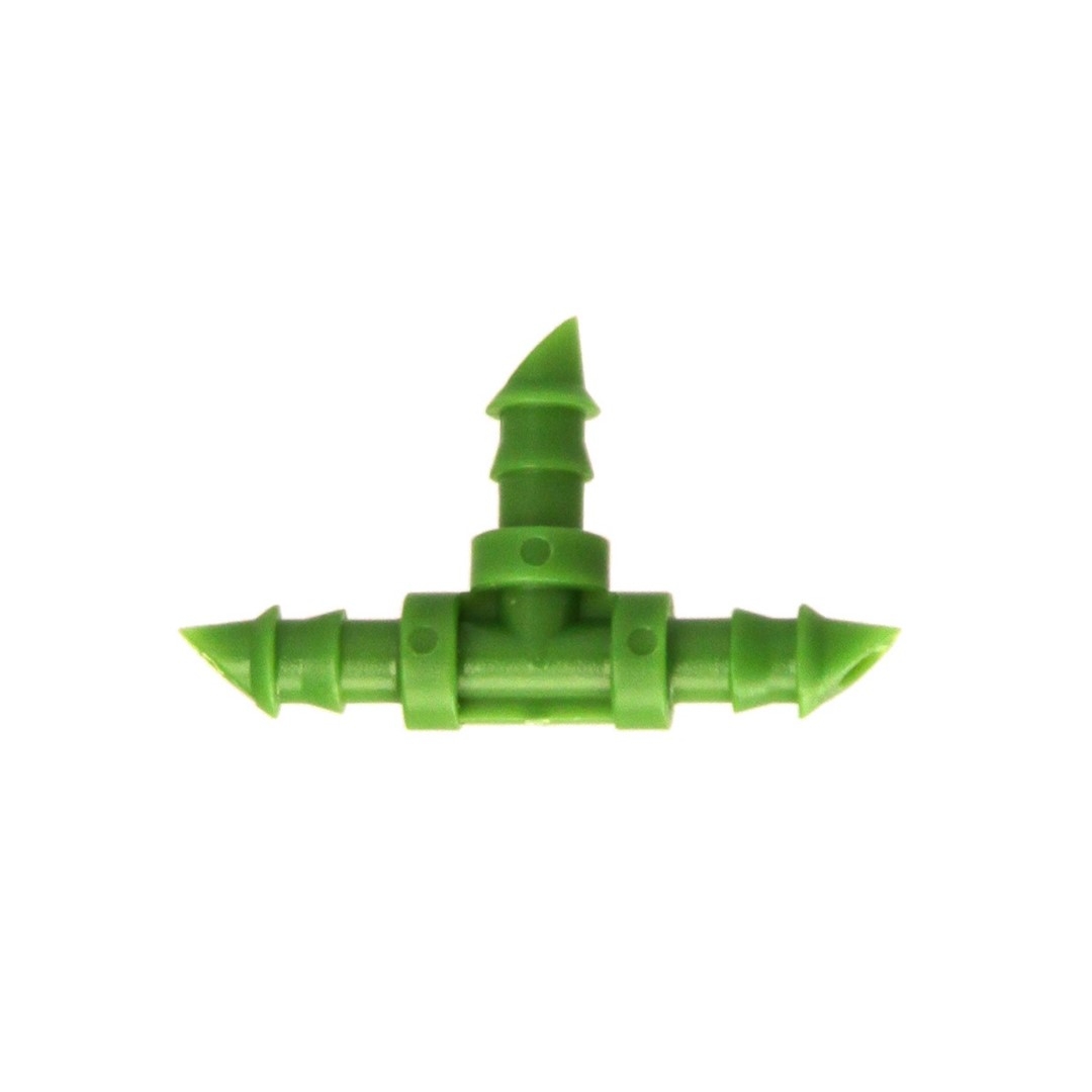 FLORAFLEX MICRO DRIP ŁĄCZNIK T 1/4" 10 SZT