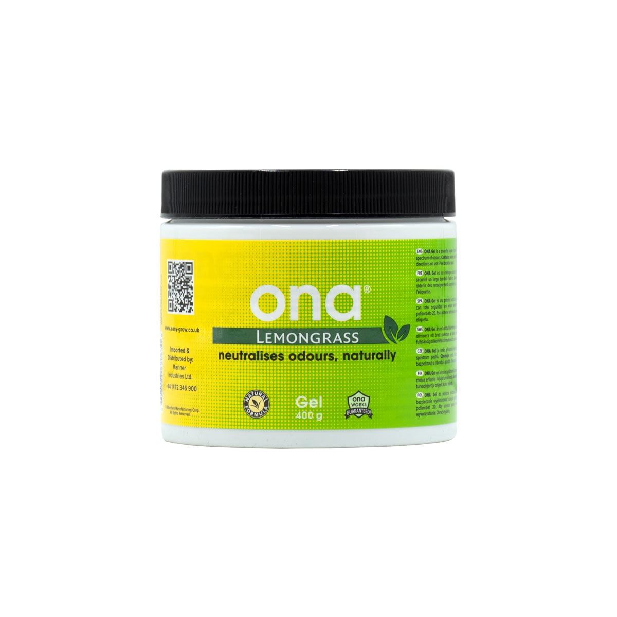ONA ŻEL LEMONGRASS POJEMNIK WIADRO 3,8KG