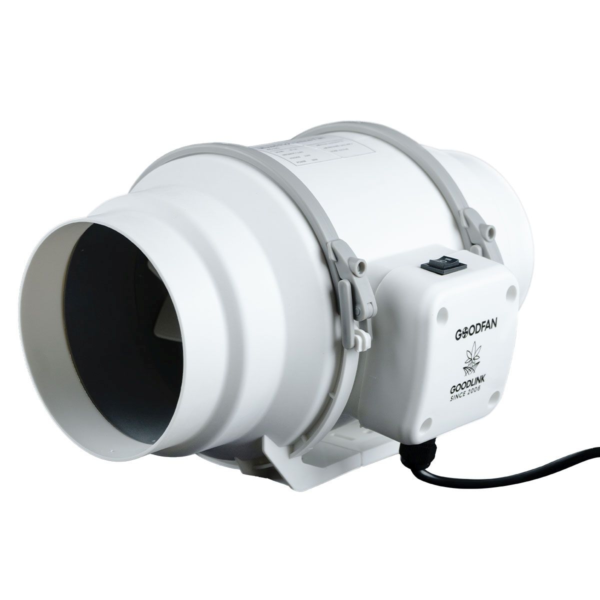 GOOD FAN 2 SPEED 250-310M3/H FI125MM