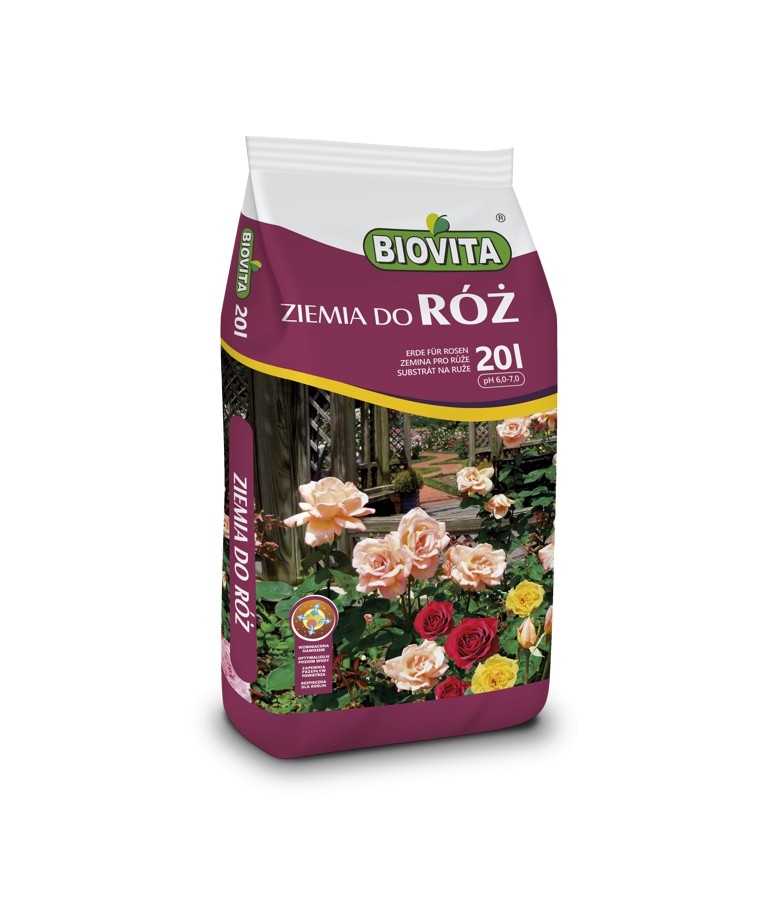 BIOVITA ZIEMIA DO RÓŻ 20L