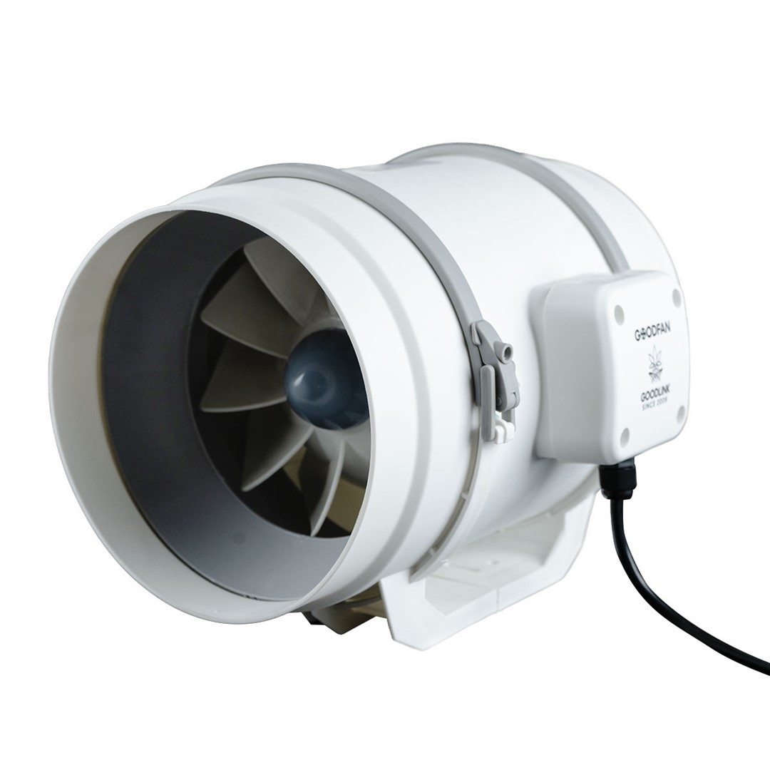 GOOD FAN 2 SPEED 1200-1600M3/H FI250MM BEZ PRZEŁ