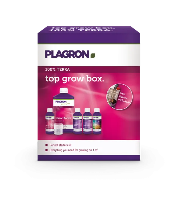 Produkt PLAGRON ZESTAW NAWOZÓW TERRA GROW BOX Obraz