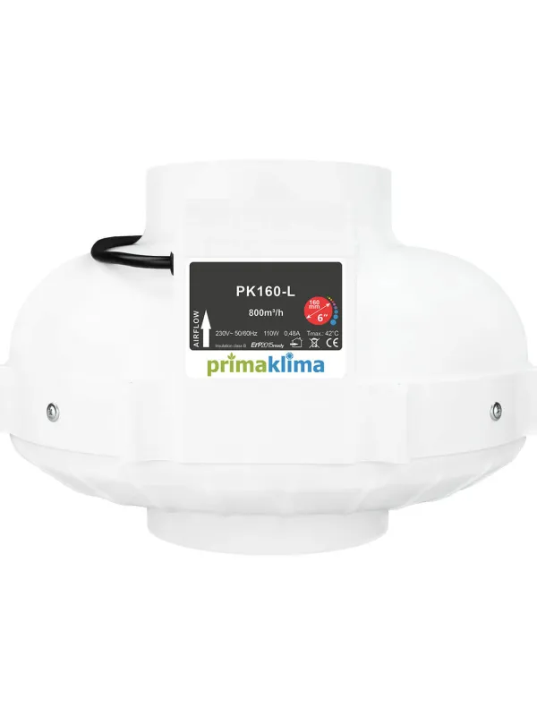 Produkt PRIMA KLIMA WENTYLATOR 1 SPEED 800M3/H, FI160MM Obraz